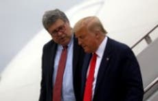 Ex-AG Bill Barr says he’d still vote for Trump in 2024