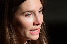 Amanda Knox slams decision to release Meredith Kercher’s killer 12 years after he was jailed
