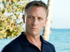 Daniel Craig het een versoek vir James Bond-vervaardigers gehad voordat hy as 007