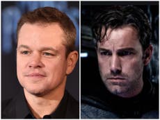 Ben Affleck and Matt Damon say Good Will Hunting put them off writing together