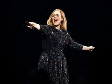 Adele ‘is expected to make over £500,000’ per show during her Las Vegas residency