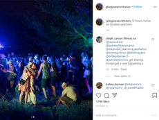 ‘Glasgow Secret Raves’ Instagram account advertising lockdown-breaking parties