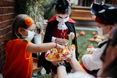 Dr Anthony Fauci tells families ‘go out there and enjoy Halloween’