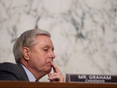 Lindsay Graham turns tribute to Harry Reid into pitch for GOP in 2022