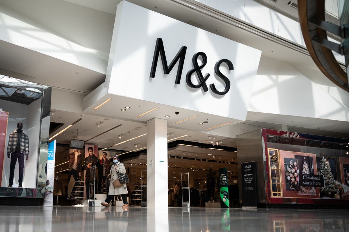 M&S to close stores on Boxing Day as a ‘small thank you’ to staff