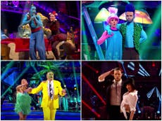 Strictly Come Dancing 2021: The 10 best Movie Week dances, ranked
