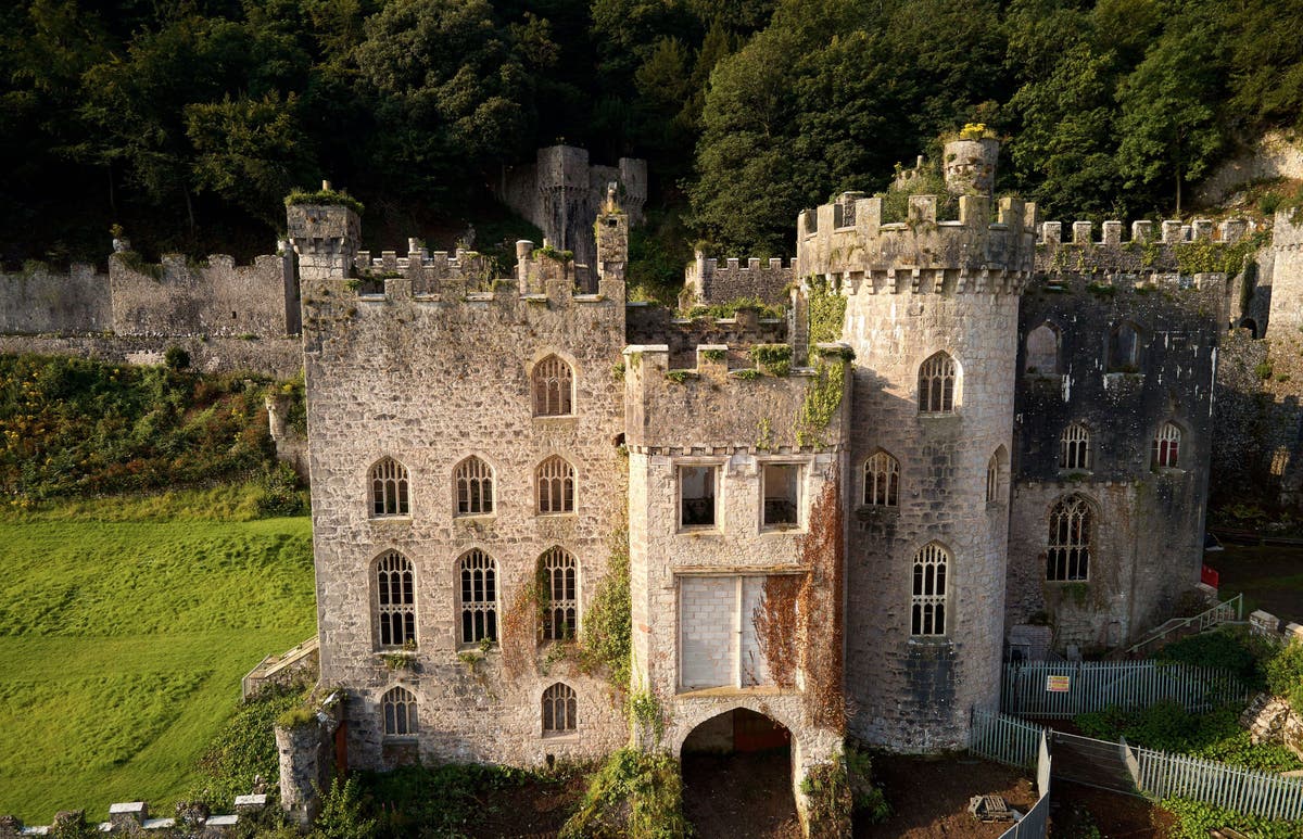 Inside the ‘haunted’ Gwrych Castle in Wales where I’m a Celebrity is filmed