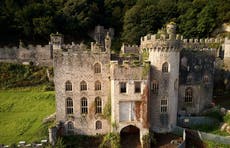 Where is I’m a Celebrity filmed? Inside the ‘haunted’ Gwrych Castle in Wales 