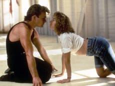 Jennifer Grey opens up about difficulties working with co-star Patrick Swayze