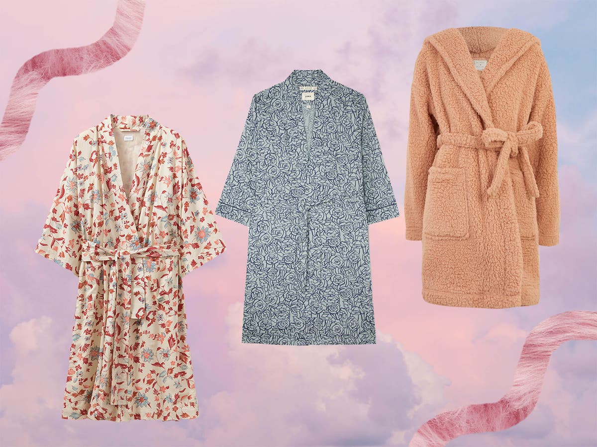 Lazy Sunday? Snuggle up in one of our favourite dressing gowns