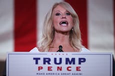 Kellyanne Conway accuses TV pundits of getting their facts wrong after infamous ‘alternative facts’ claim