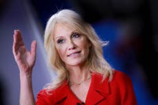 Kellyanne Conway could be drawn into case of Trump-endorsed candidate accused of sexual harassment