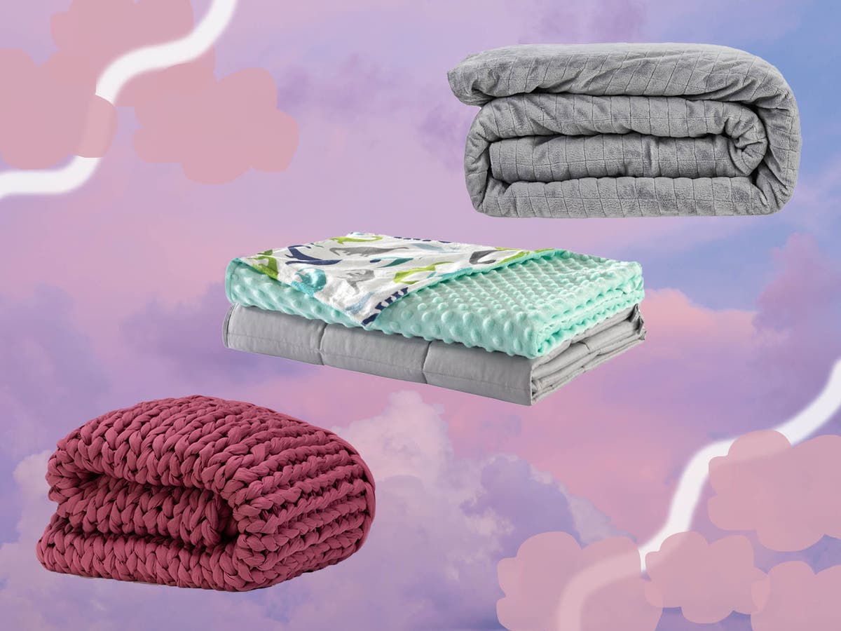Soothe and comfort with one our favourite weighted blankets