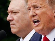Mike Pompeo redirected Trump’s anger by mentioning FBI Russia probe, new book claims