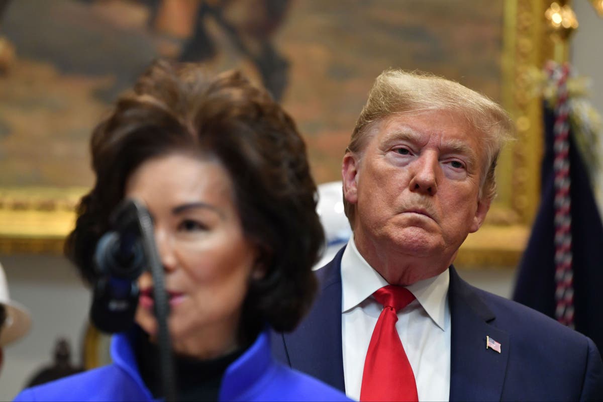 Ex-Trump cabinet member Elaine Chao has spoken to Jan 6 委員会, レポートによると