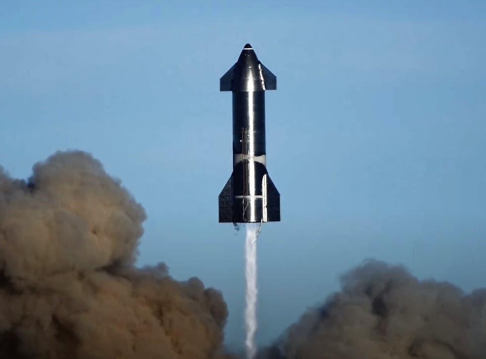 SpaceX는 2021 년 화성 행 우주선에 대한 더 많은 테스트를 계획하고 있습니다.