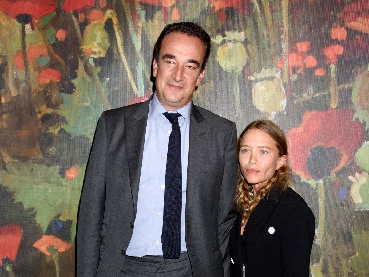    Mary-Kate Olsen med Ektemann Olivier Sarkozy 