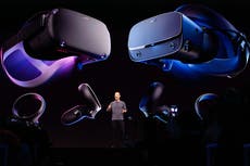 Facebook brings ads to virtual reality headsets - even though Oculus founder said it would never happen