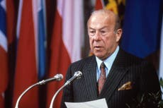 George Shultz: US secretary of state who helped to end the Cold War