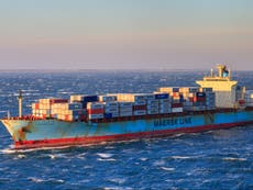 Maersk cuts decarbonisation target by decade due to rising demand for clean transport