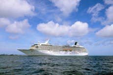 Cruise ship with 700 onboard diverted to Bahamas to avoid US arrest warrant 