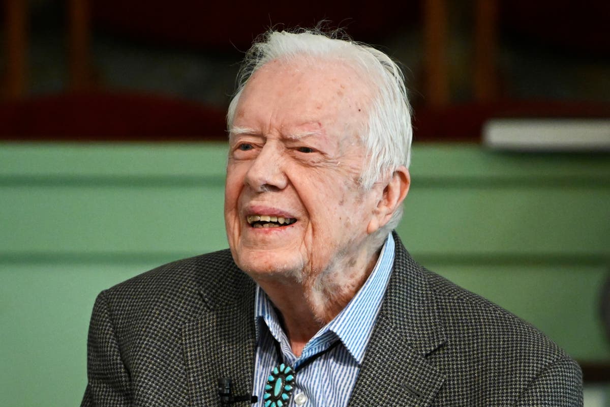 Jimmy Carter warns American democracy ‘has become dangerously fragile’ in Jan 6 essay