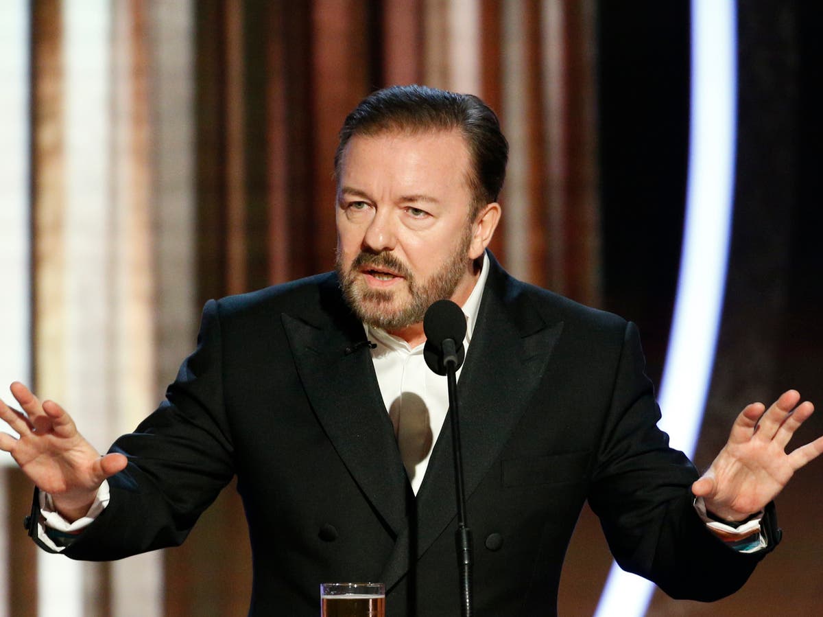 Ricky Gervais rages at critics of campaign to save animals from Afghanistan