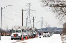 Threats to Texas power supply from new deep freeze