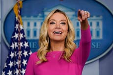 Kayleigh McEnany complains that Jen Psaki is getting more positive attention than she did