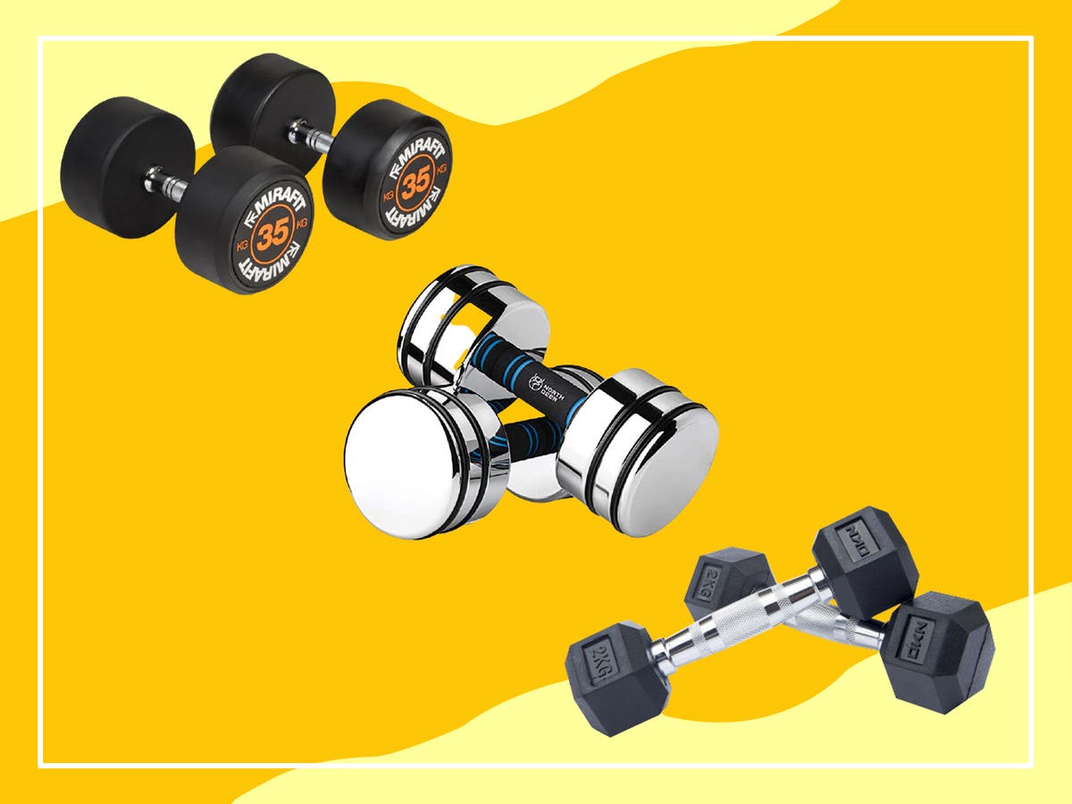 Get physical with the best dumbbells for home workouts