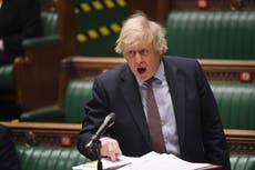 Boris Johnson ‘misled parliament’ over Covid contracts, court order shows 