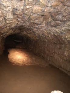 ‘Secret’ medieval tunnel accidentally discovered by electricians in Wales