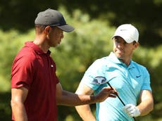Rory McIlroy taking inspiration from Tiger Woods ahead of 2022 saison