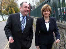 Alex Salmond claims he could have ‘destroyed’ Nicola Sturgeon