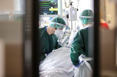 冠状病毒病: Rise in patients at Bolton Hospital as Indian variant spreads