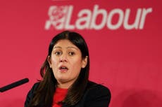 Corbyn shouldn’t sit as Labour MP until he apologises to Jewish community, says Nandy