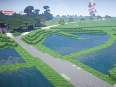 Scottish park recreated in Minecraft to allow virtual visits