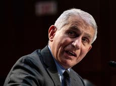 White House pandemic adviser Anthony Fauci tests positive for Covid 