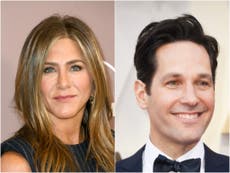 Jennifer Aniston tells Paul Rudd he ‘weirdly’ doesn’t age in funny birthday message