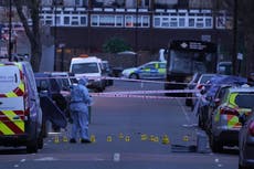 Black Londoners three times more likely to be murdered than other ethnic groups, 数字は示しています