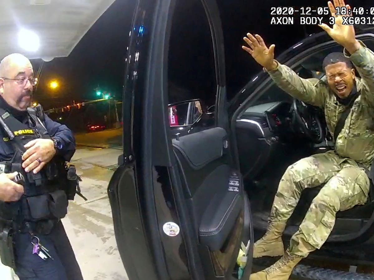 Virginia sues small town where police officers attacked Black army lieutenant