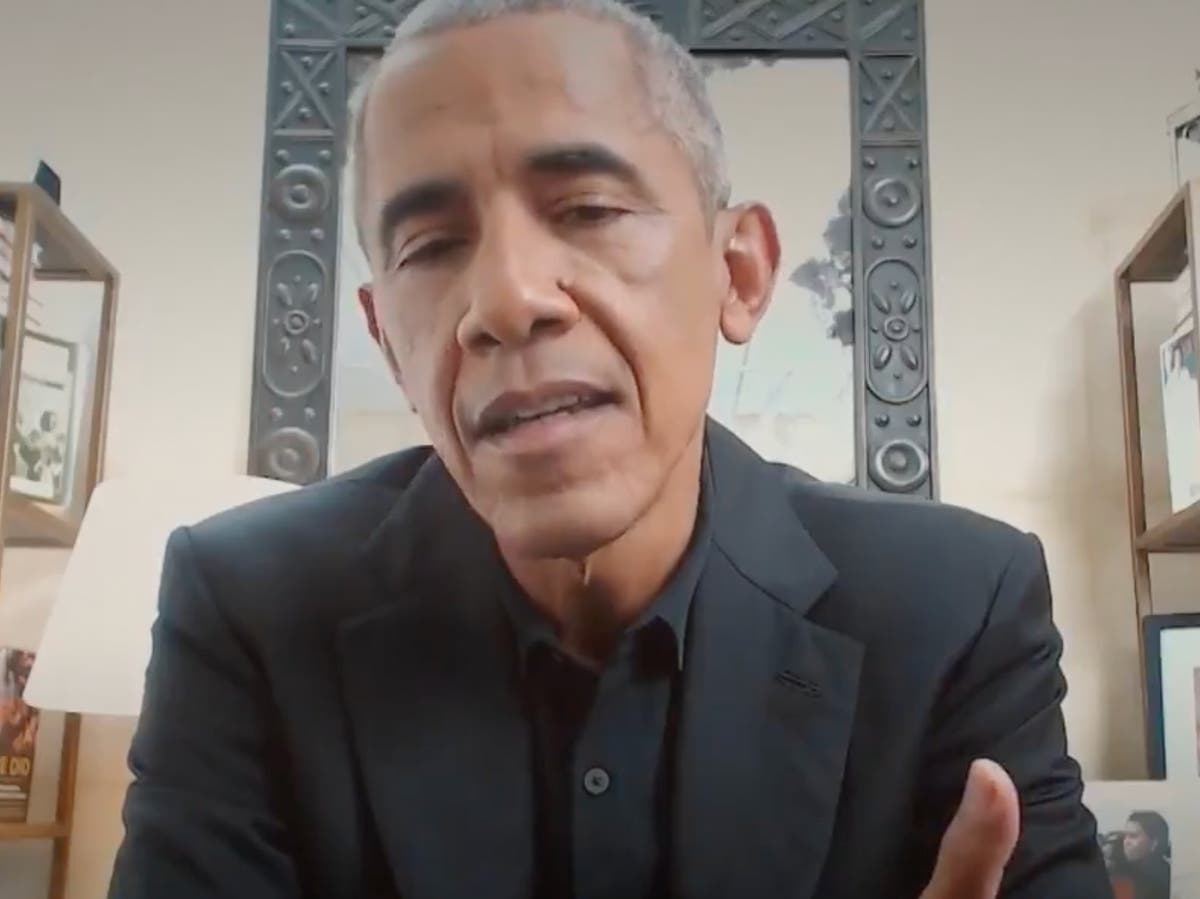 Barack Obama urges viewers to get Covid-19 vaccine on Roll Up Your Sleeves special 1 Barack Obama urges viewers to get Covid-19 vaccine on Roll Up Your Sleeves special
