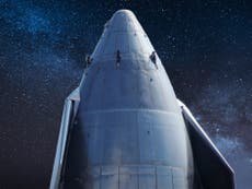 SpaceX Starship: What actually is Elon Musk’s spacecraft that will take people to the Moon – and colonise Mars