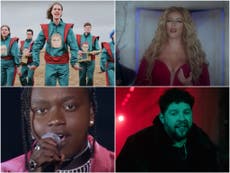 Eurovision 2021: All the acts competing in Rotterdam in May
