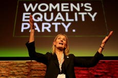 Women’s Equality Party founder says being stalked was ‘most terrifying experience’ as she calls for review into police handling of case