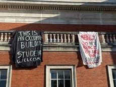 Student rent strikers leave occupied buildings amid legal threats from university