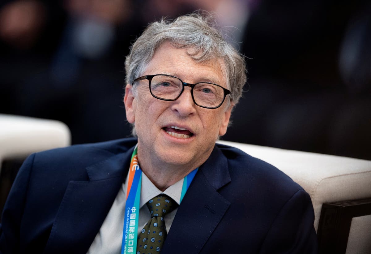Diz-se que Bill Gates ficou calado em um resort de luxo antes da primeira audiência de divórcio