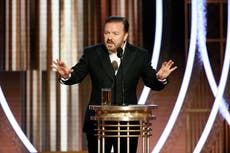 Ricky Gervais comments on 2022 Golden Globes happening without stars or a broadcast