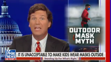 CNN calls on Tucker Carlson to reveal if he's been vaccinated after spreading anti-vaxx attacks