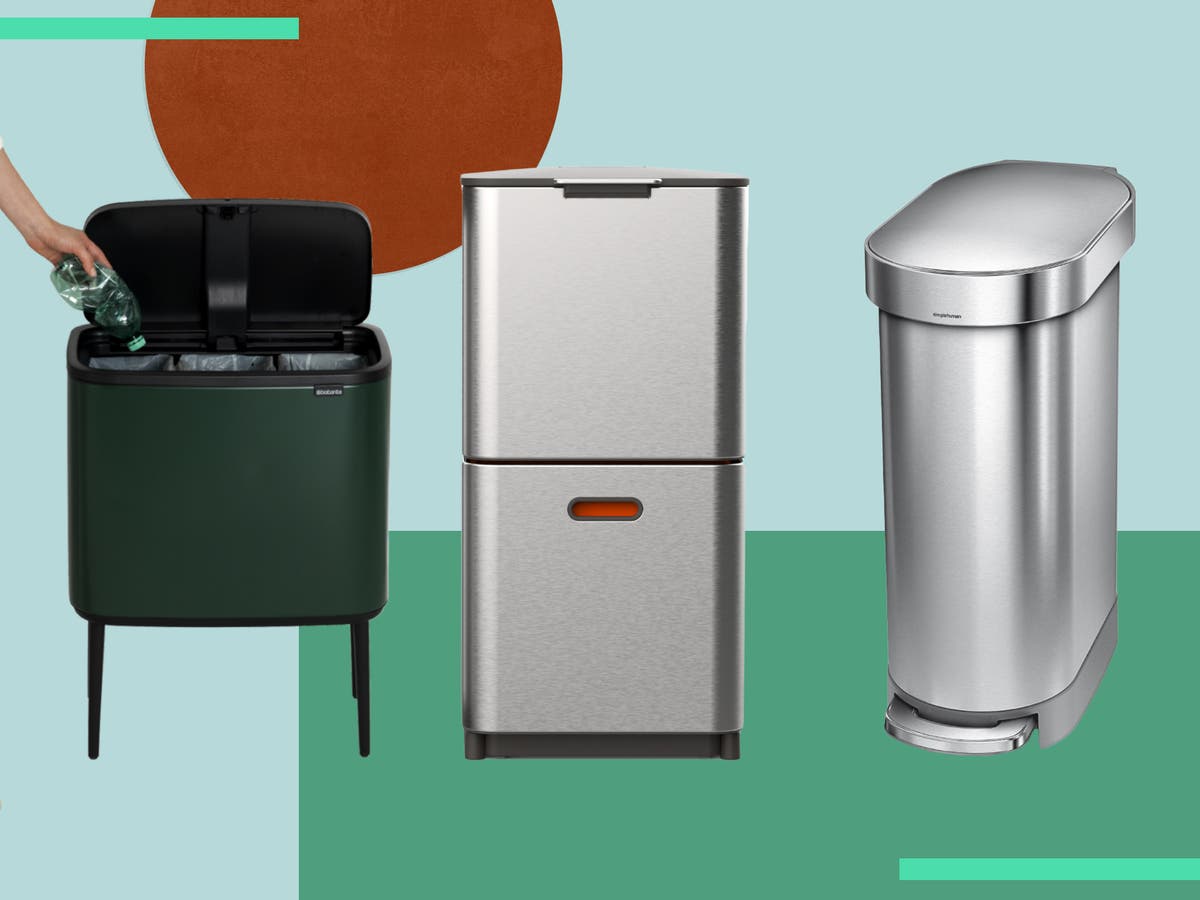 11 best kitchen bins that aren’t such a chore to empty